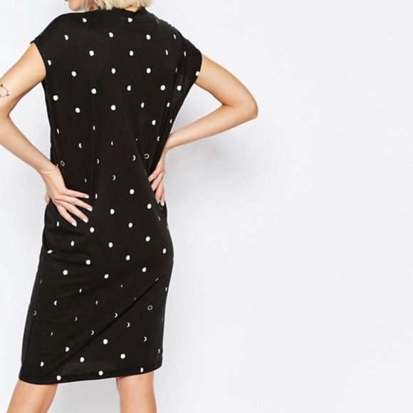 Cheap Monday Moon Print Capsule Dress, Extra Small - Picture 2 of 3